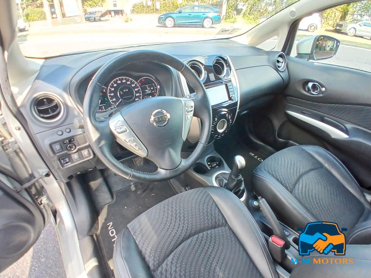 Nissan Note 1.5 dci Tekna 90 cv *NEOPATENTATI*