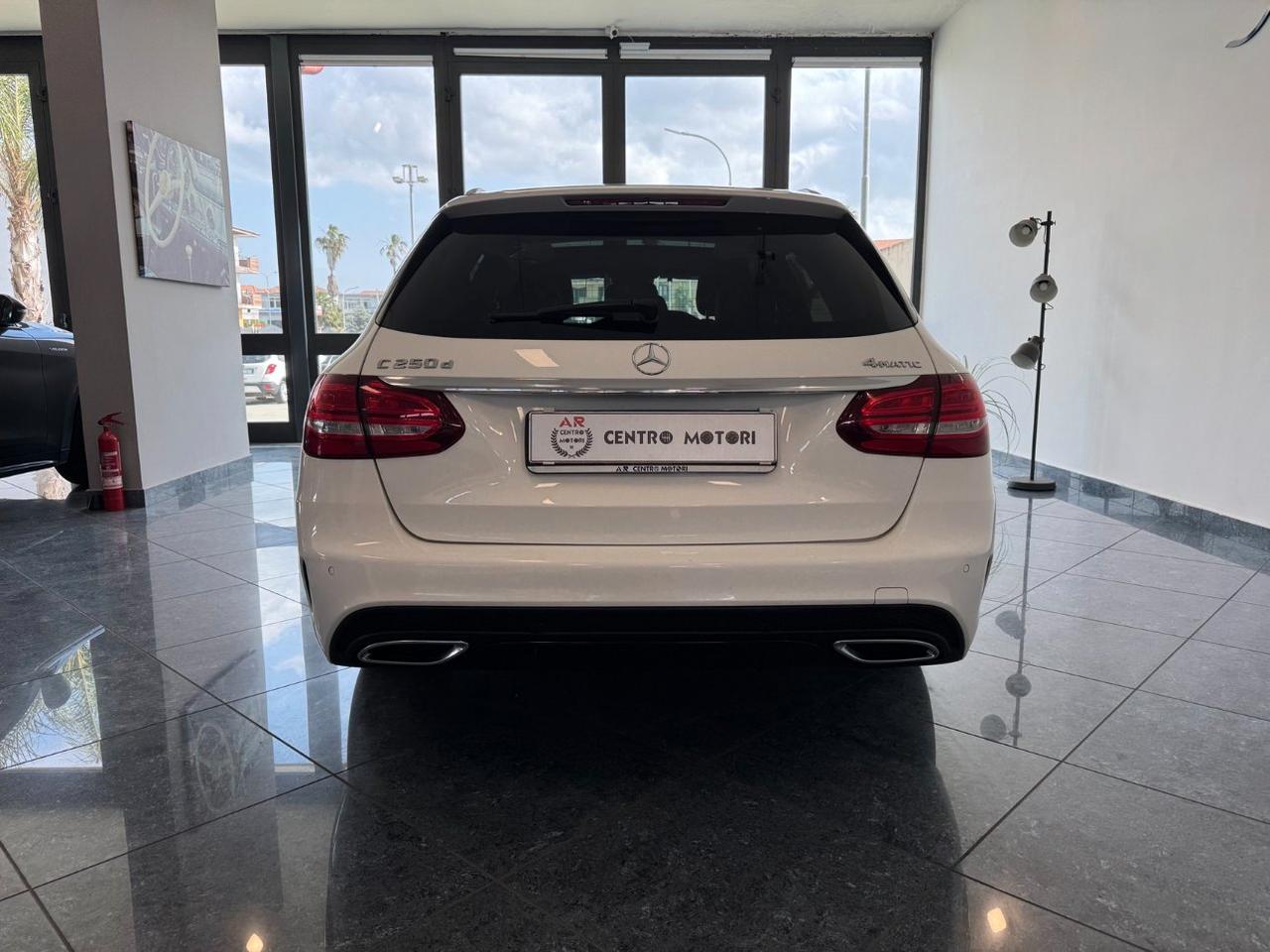 Mercedes C 250 D Sw Amg Premium 4Matic Tetto Dvd Led Full Opt