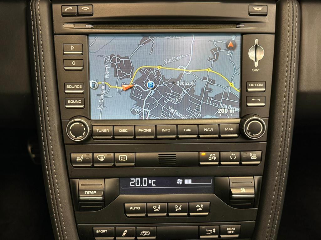PORSCHE 911 Carrera 4S Cabriolet-Full service Porsche