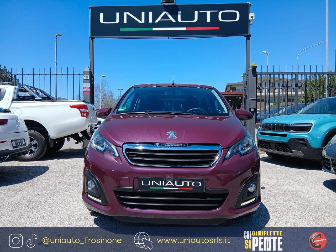 Peugeot 108 VTi 68 5 porte Active