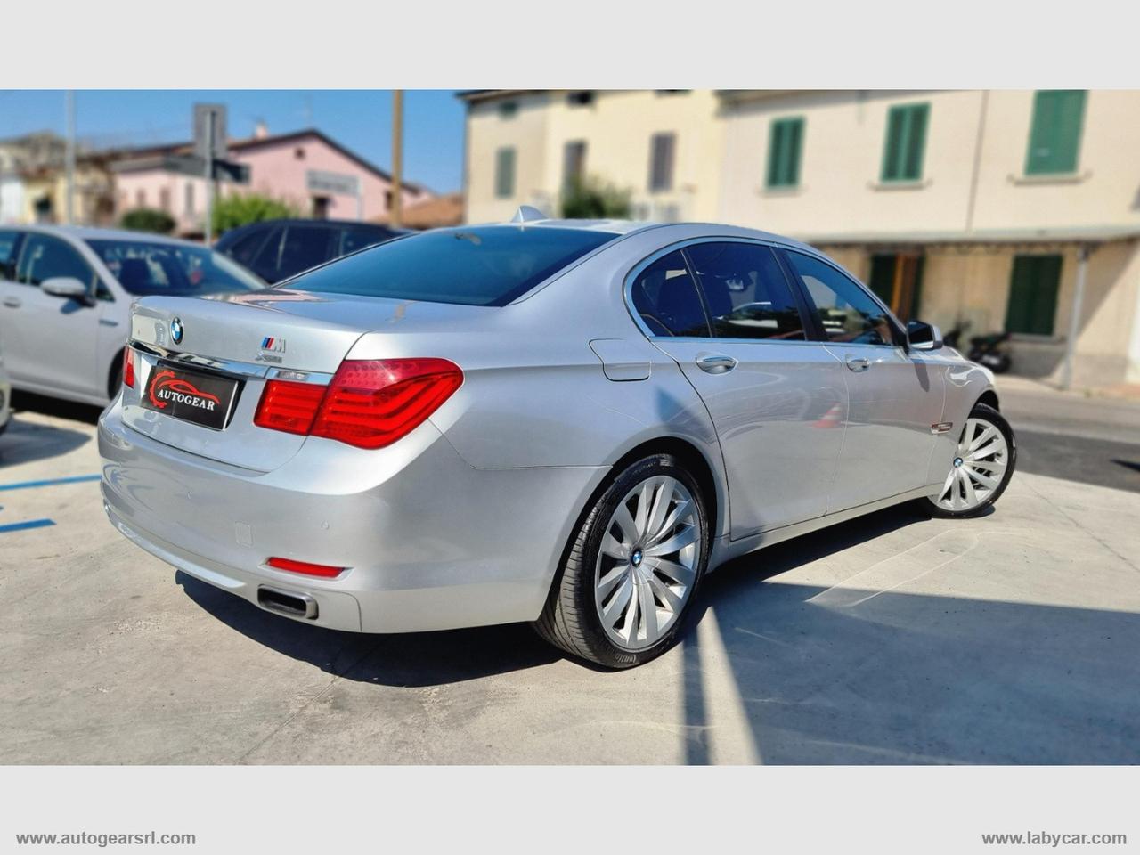 BMW 740d xDrive Eccelsa