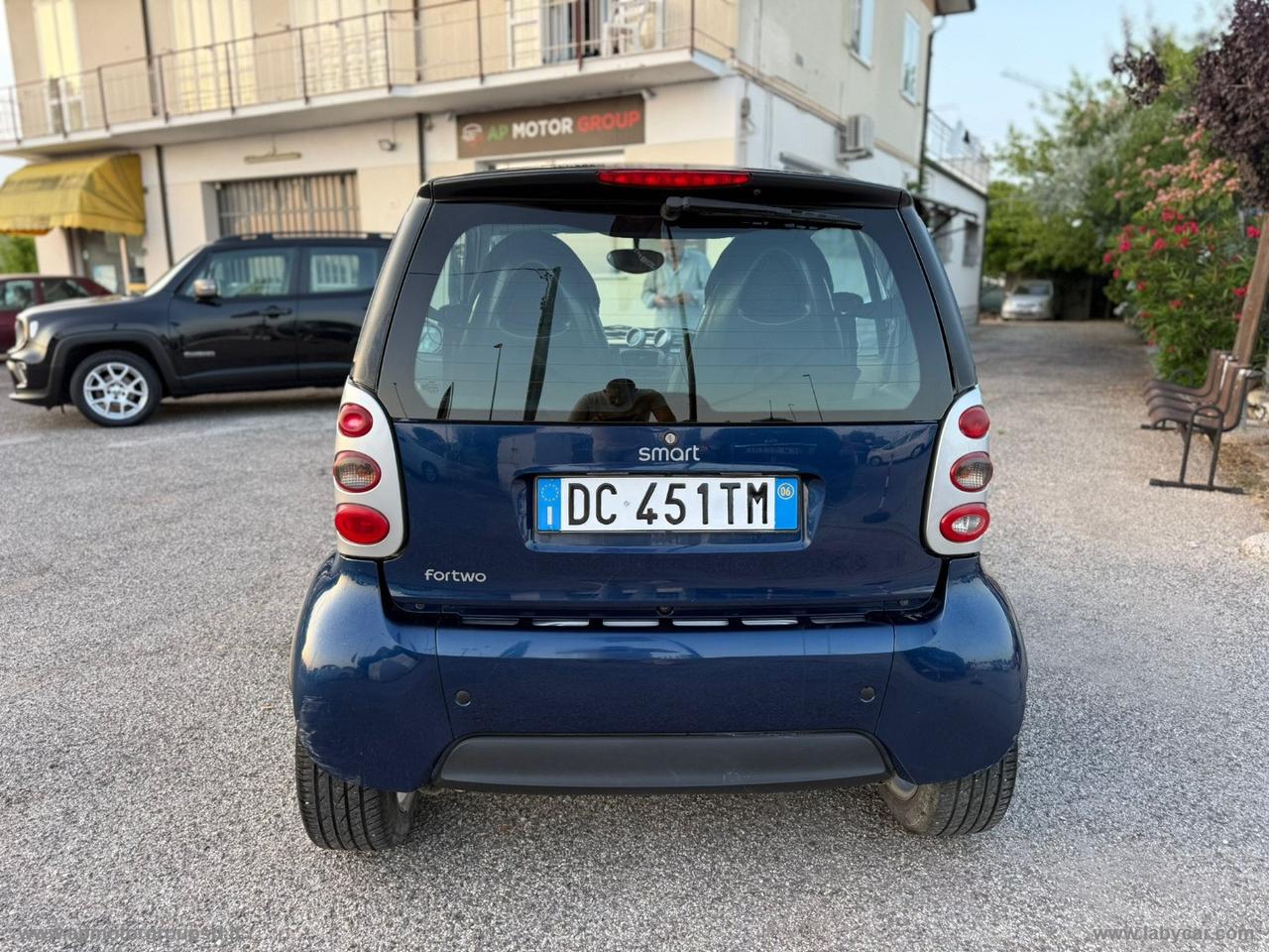 SMART fortwo 700CC coupé grandstyle