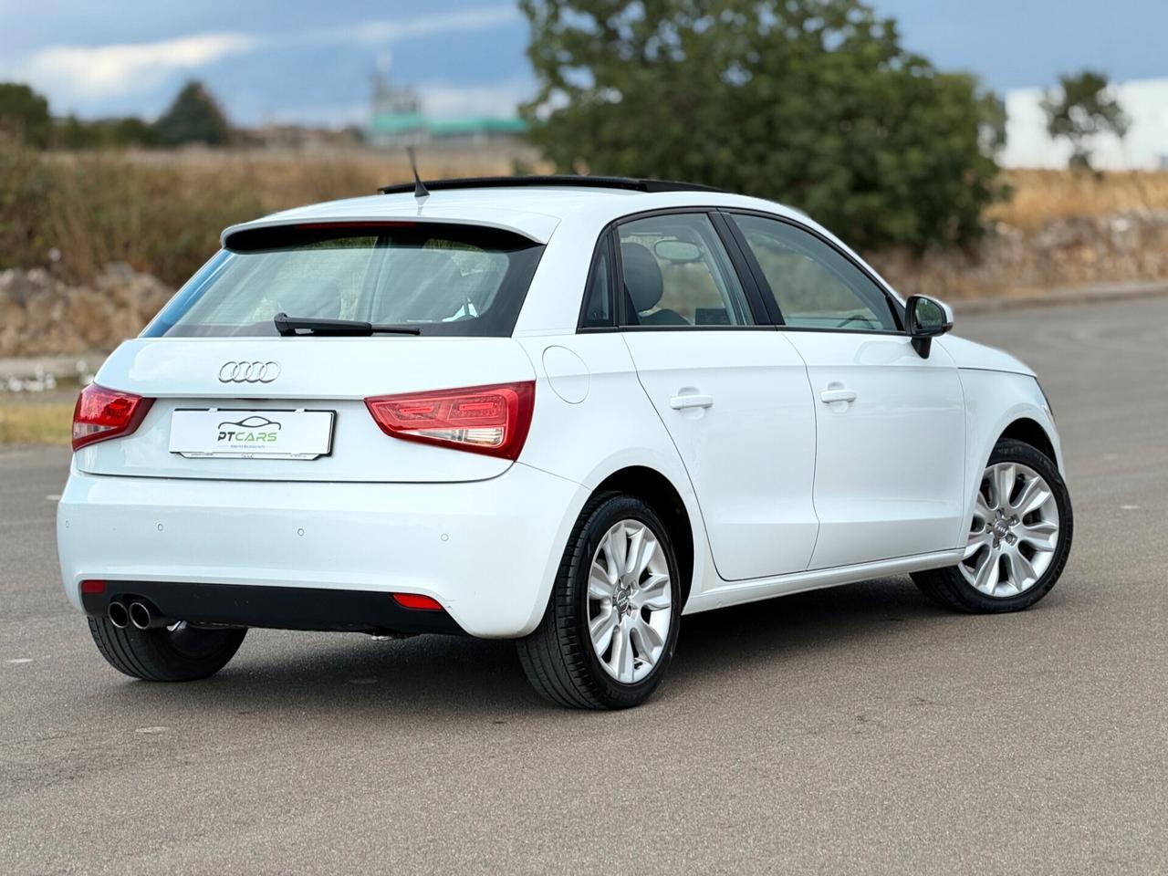 Audi A1 SPB 1.4 TFSI 122cv S tronic*Tetto*Fari