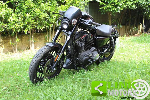 HARLEY-DAVIDSON 1200 Sportster Roadster XL1200CX