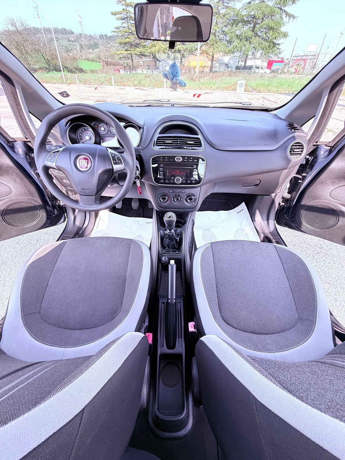 Fiat Punto 1.4 8V 5 porte Natural ok neopatentati