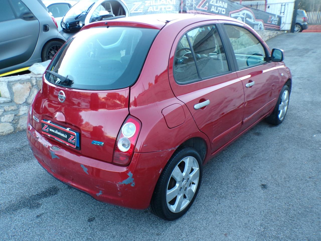 Nissan Micra 1.2 16V 5 porte GPL