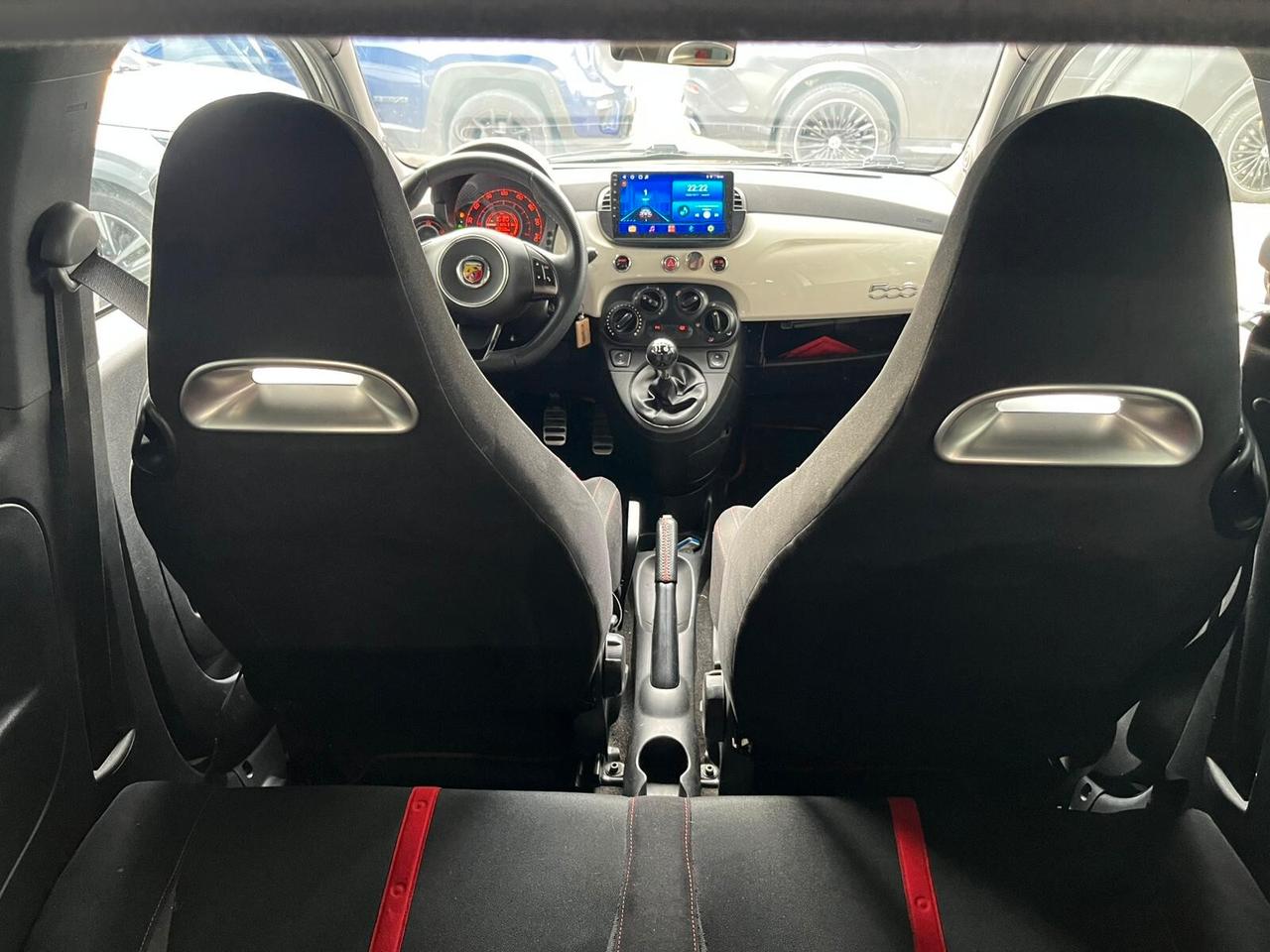 Abarth 500 1.4 Turbo T-Jet