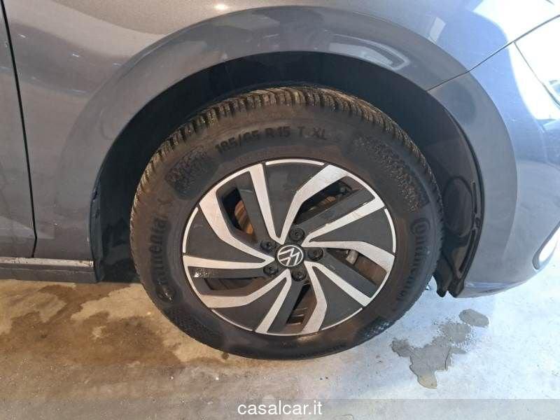 Volkswagen Polo Polo 1.0 TSI Life FINO A 3 ANNI DI GARANZIA KM ILLIMITATI PARI ALLA NUOVA