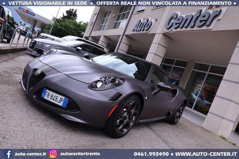 Alfa Romeo 4C 1750 TBi Competizione 42/108 Limited Edition