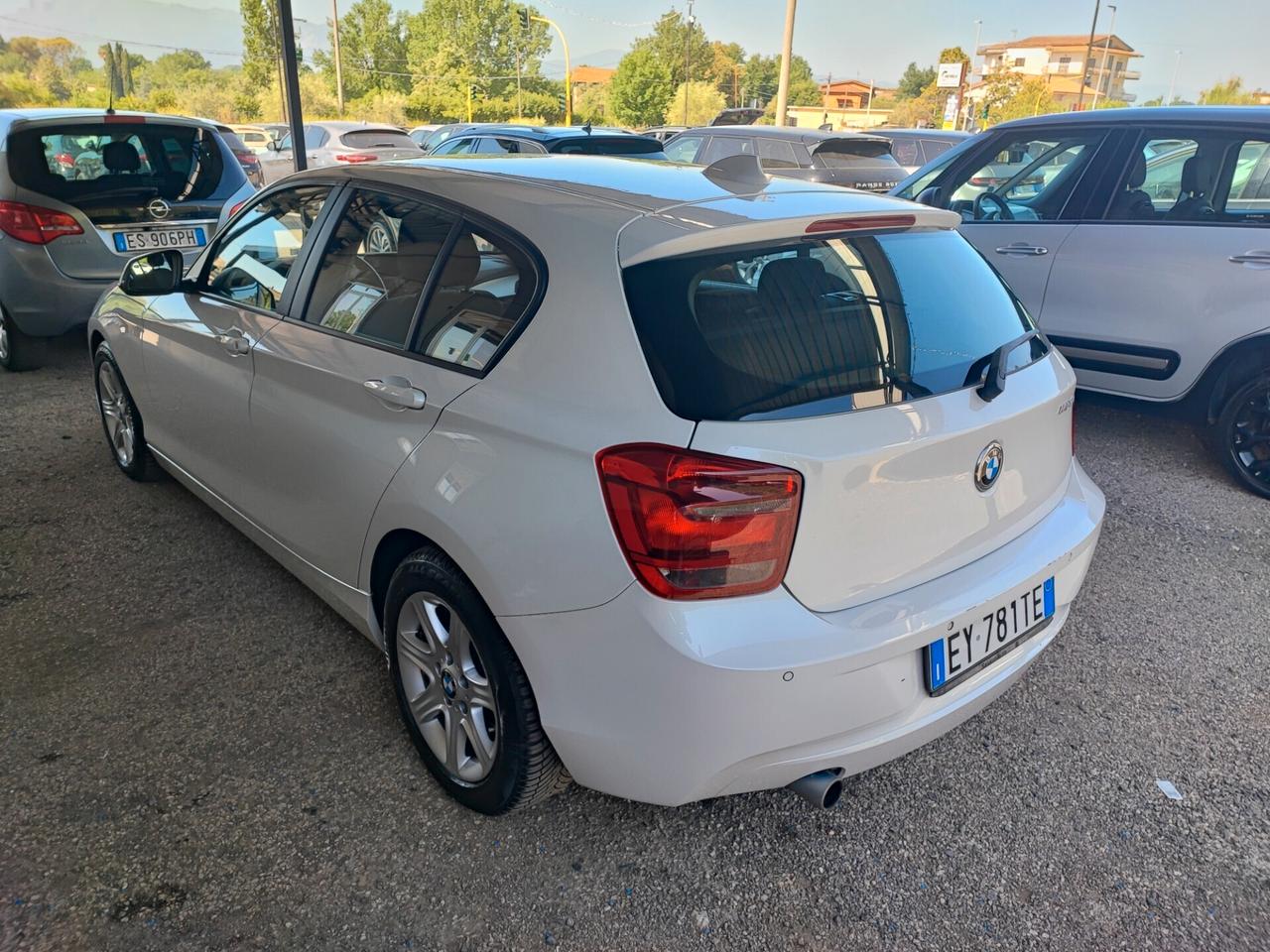 Bmw 116 116d 5p. Efficient Dynamics Urban