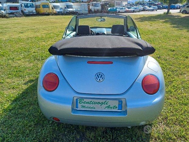 Volkswagen New Beetle Cabrio 1.9 TDI Km 129.000