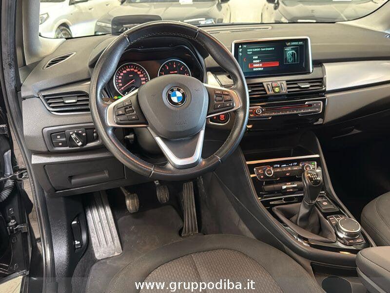 BMW Serie 2 Active Tourer Serie 2 F45 2014 Active Tourer 216d Active Tourer Advantage my17