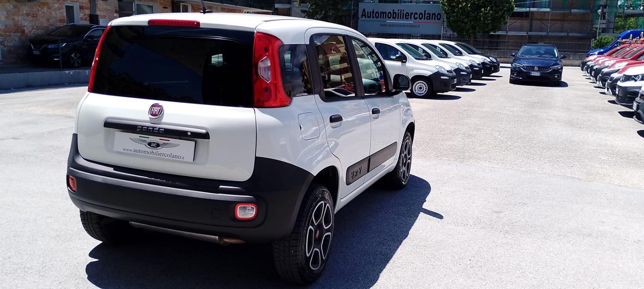 Fiat Panda 900cc 85Cv Van Eu6d 4X4 2p.POP 2 posti