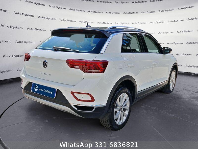 Volkswagen T-Roc T-Roc 2.0 TDI SCR Style