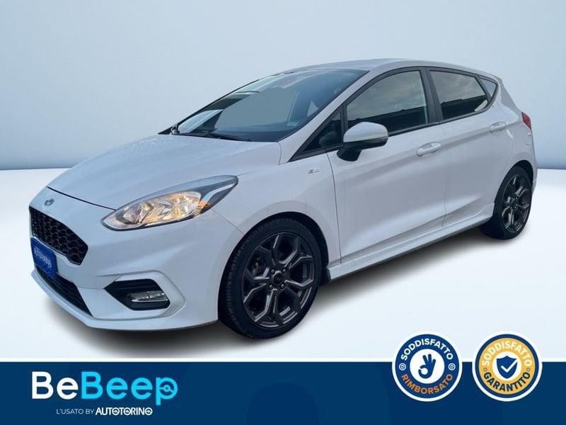 Ford Fiesta 5P 1.0 ECOBOOST ST-LINE 125CV