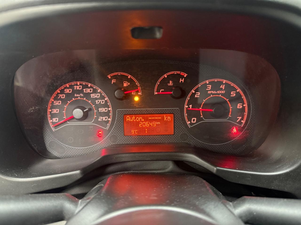 Fiat Fiorino 1.3 MJT 20.000 km