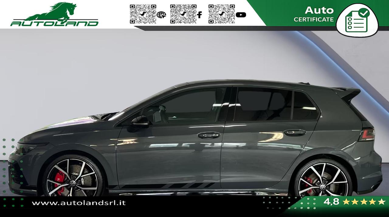 Volkswagen Golf 2.0 TSI GTI Clubsport 300 CV DSG
