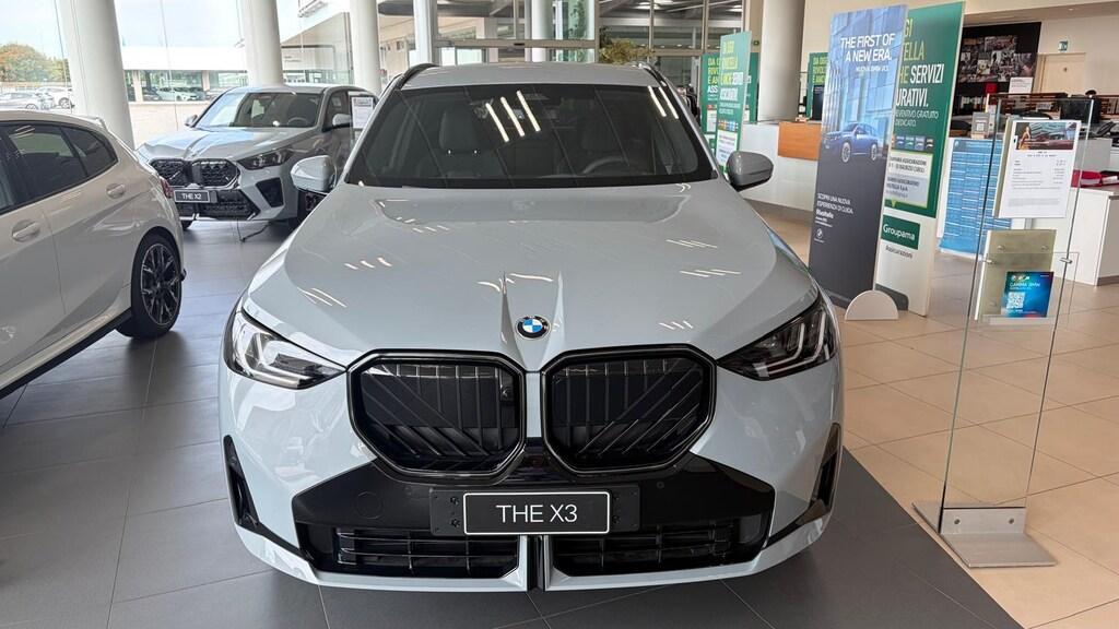 BMW X3 MSport Pro xDrive20 Steptronic