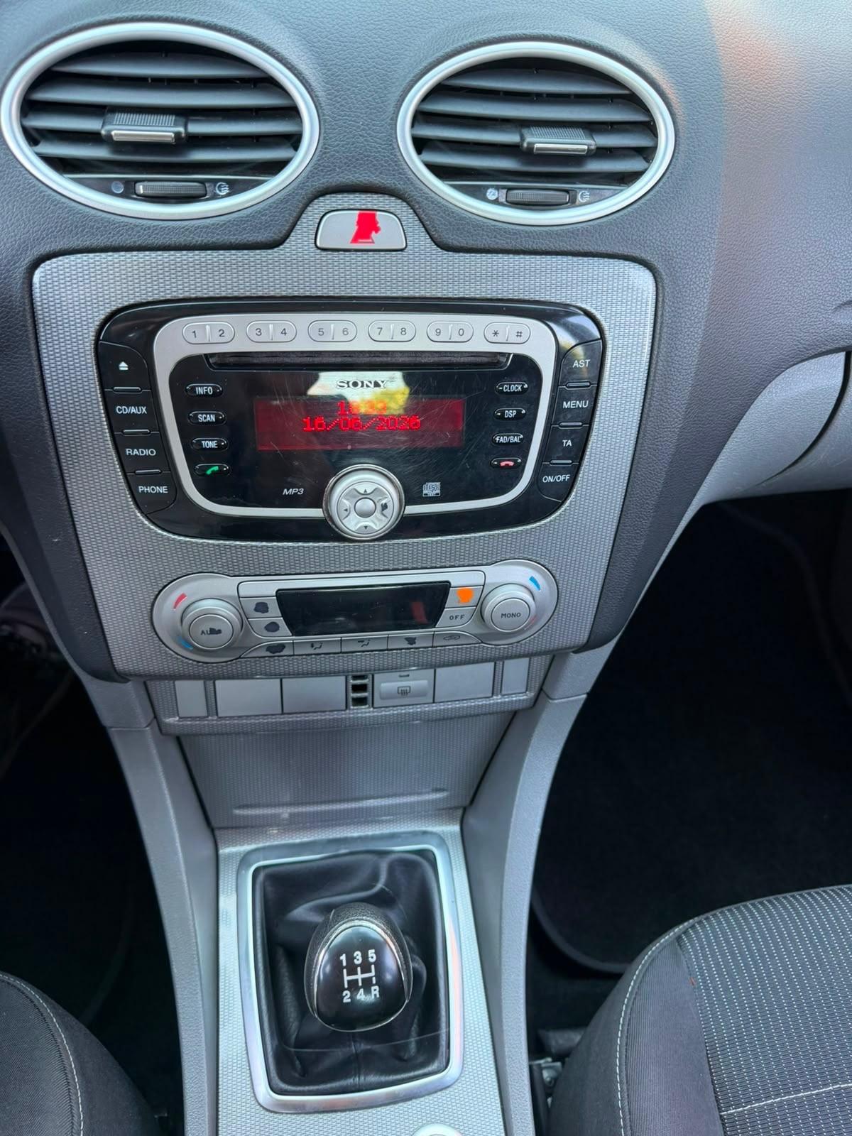 Ford Focus 1.6 TDCi (110CV) 3p. Tit. DPF neopatentati