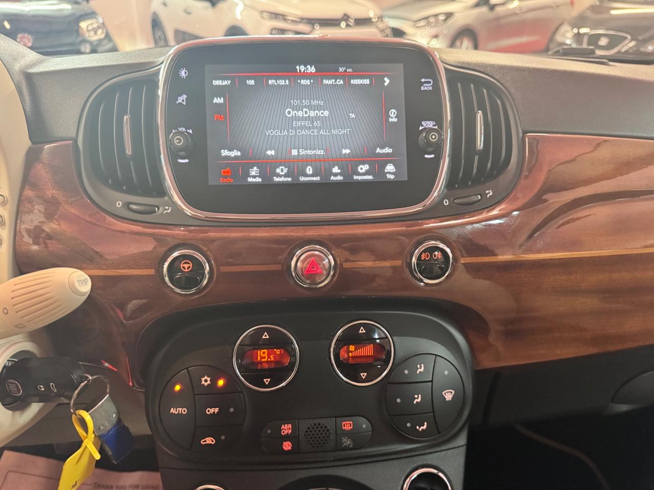 Fiat 500 1.3 Multijet 95 CV Riva