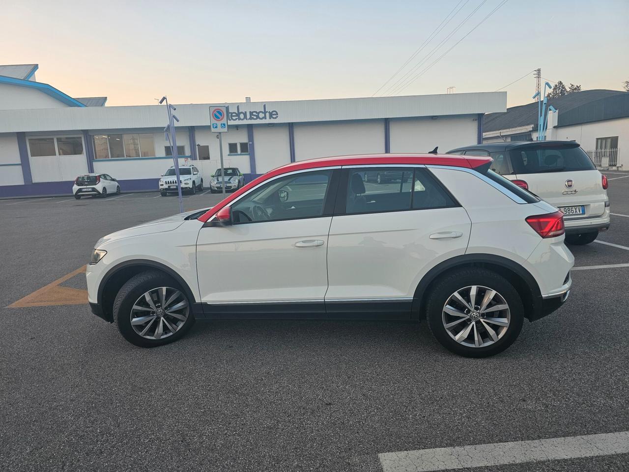 Volkswagen T-Roc 2.0 TDI SCR 150 CV DSG 4MOTION Advanced BlueMot. Tech.