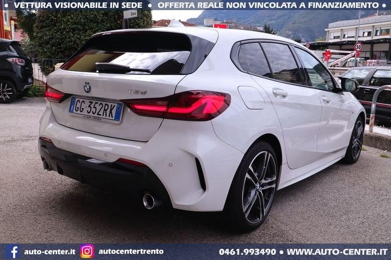 BMW Serie 1 118d MSport Aut M-Sport *NAZIONALE