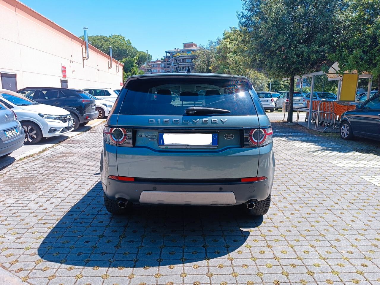 Land Rover Discovery Sport 2.0 TD4 180 CV auto HSE