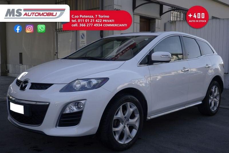 Mazda CX-7 Mazda CX-7 2.2L MZR CD Sport Tourer Tetto Panoramico Unicoproprietario