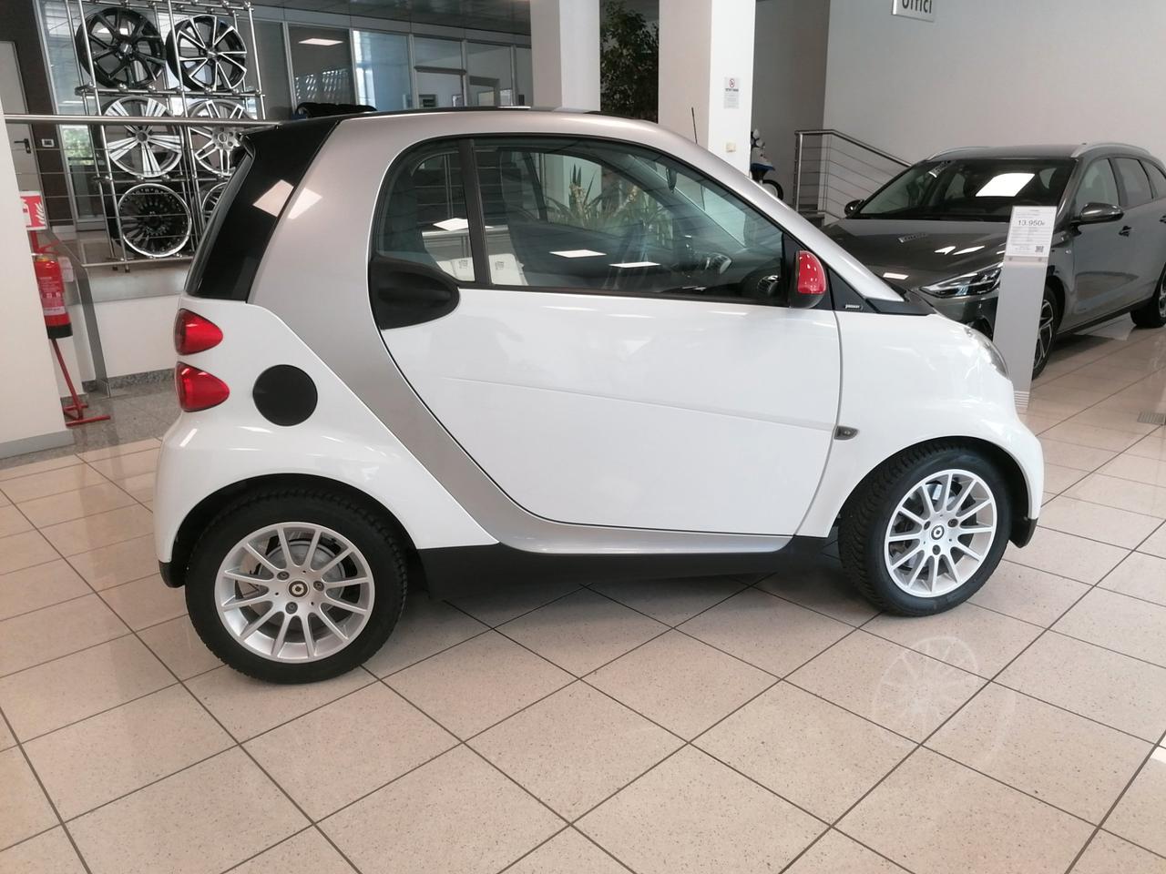 Smart fortwo coupe Fortwo 1.0 mhd Passion UNICO PROPRIETARIO !!
