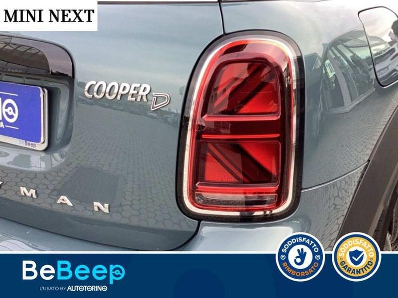 MINI Mini Countryman F60 MINI COUNTRYMAN 2.0 COOPER D CLASSIC AUTO
