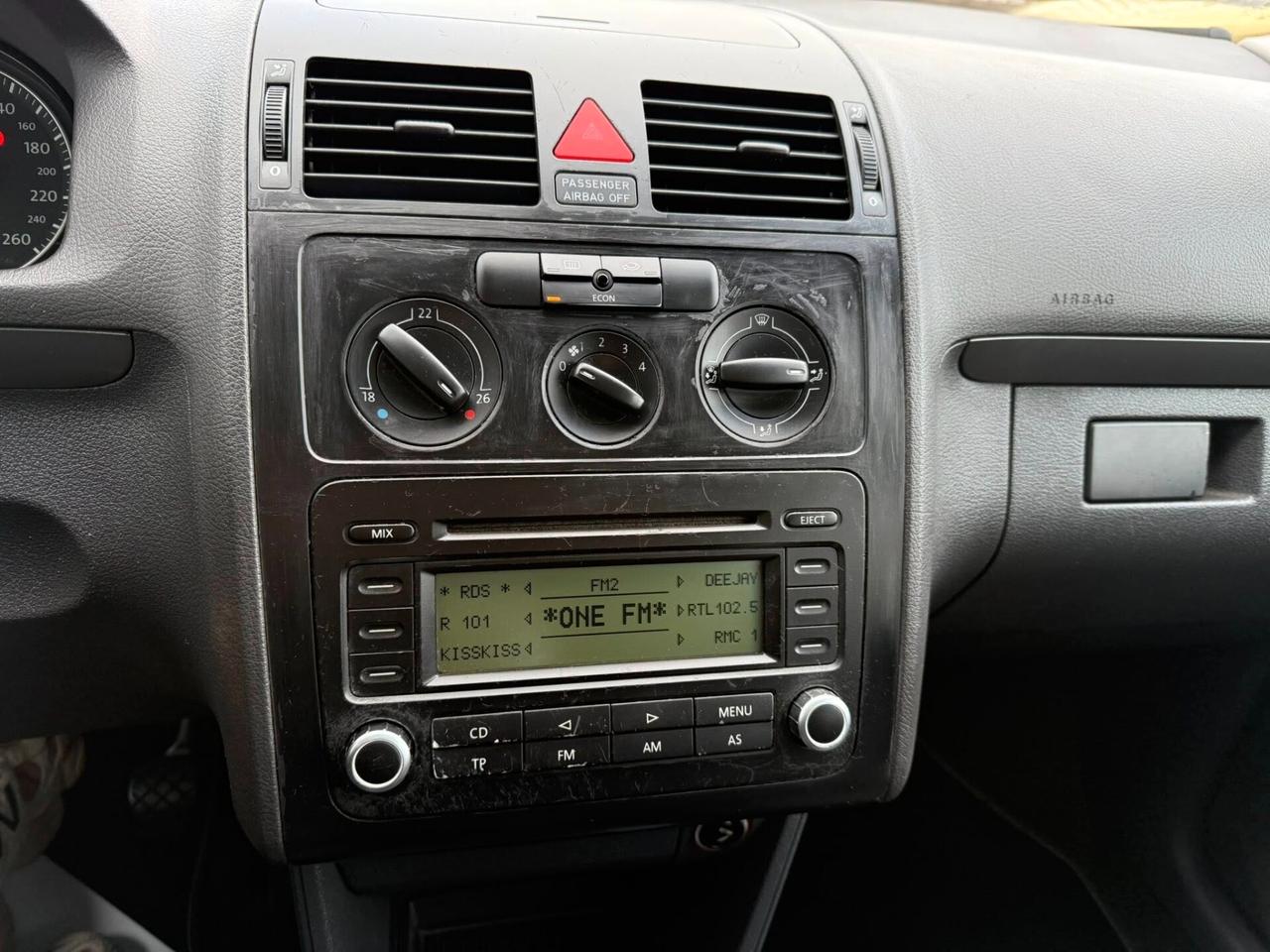 Volkswagen Touran 1.9 TDI 105CV -7 POSTI- UNICOP
