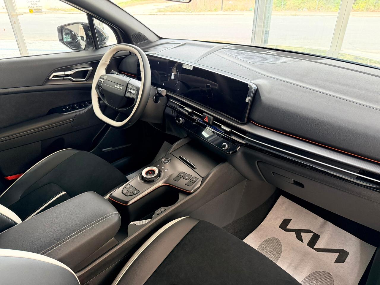 Kia Sportage 1.6 CRDi MHEV DCT GT-line Restyling
