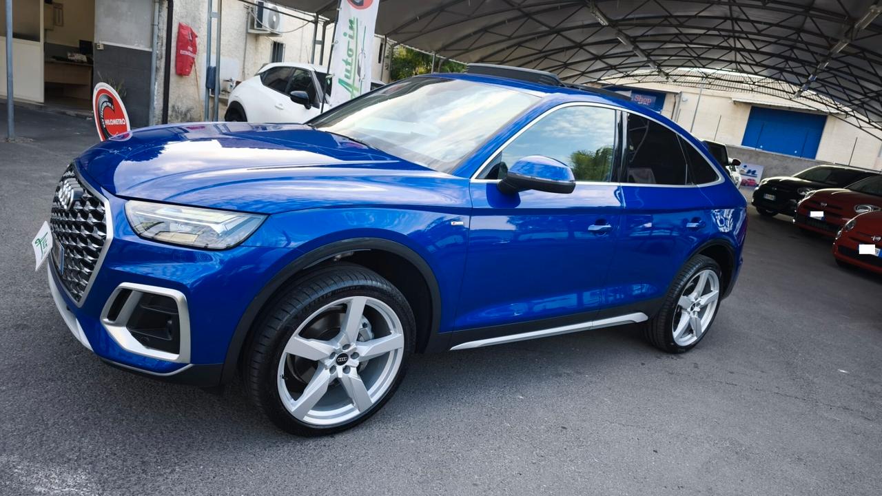 Audi Q5 SPB 50 TDI quattro tiptronic S line