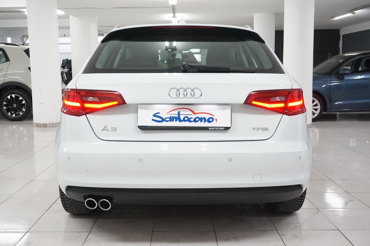 Audi A3 SPB 1.4 TFSI 122 cv Ambition