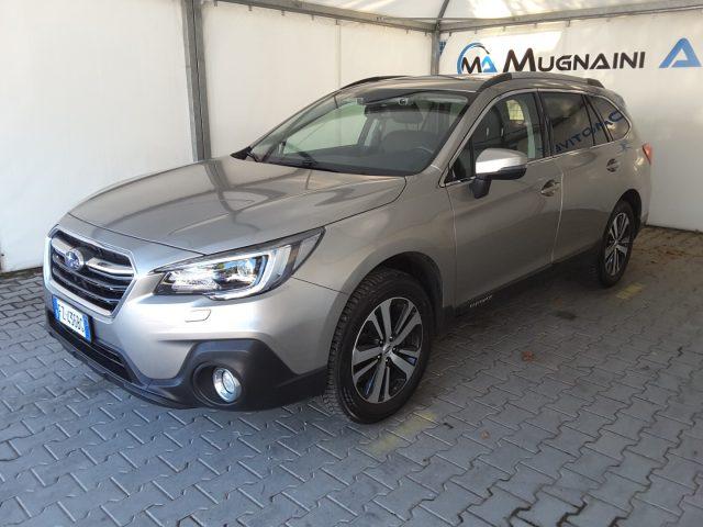 SUBARU OUTBACK 2.5i CVT BIFUEL GPL Premium *GANCIO TRAINO*