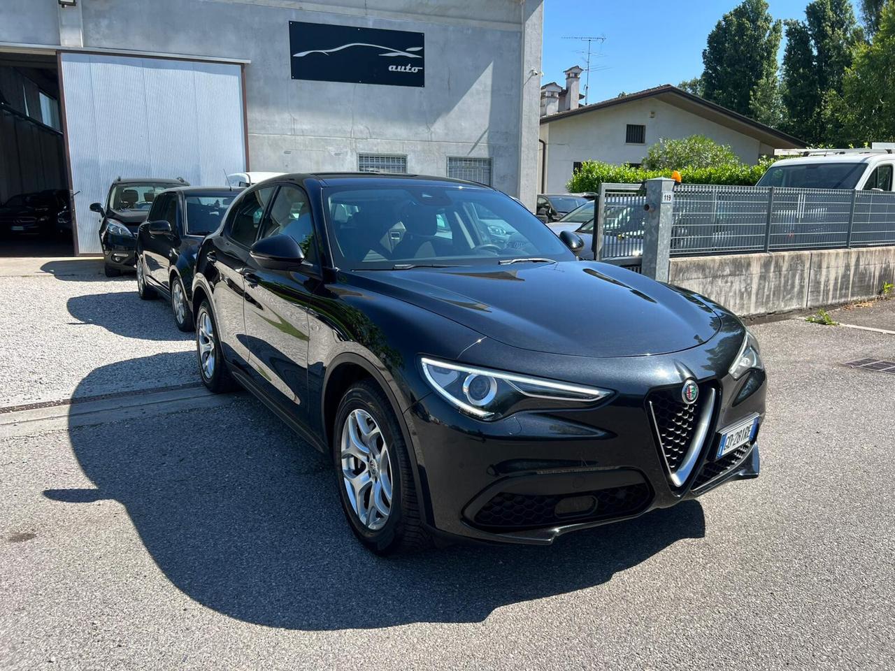 Alfa Romeo Stelvio 2.2 Turbodiesel 190 CV AT8 Q4 Business