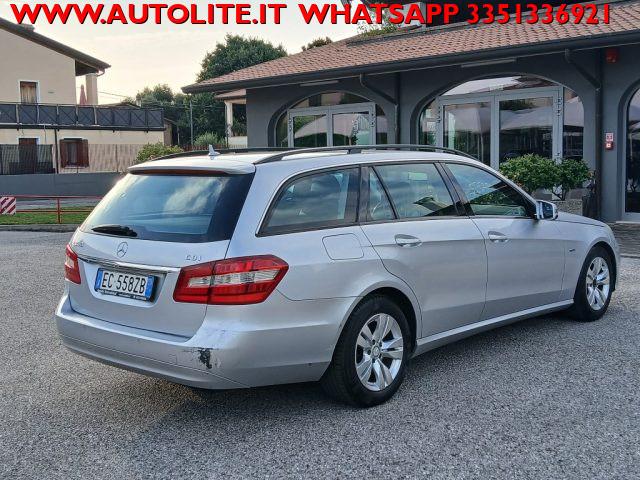MERCEDES-BENZ E 250 CDI S.W. BlueEFFICIENCY Avantgarde