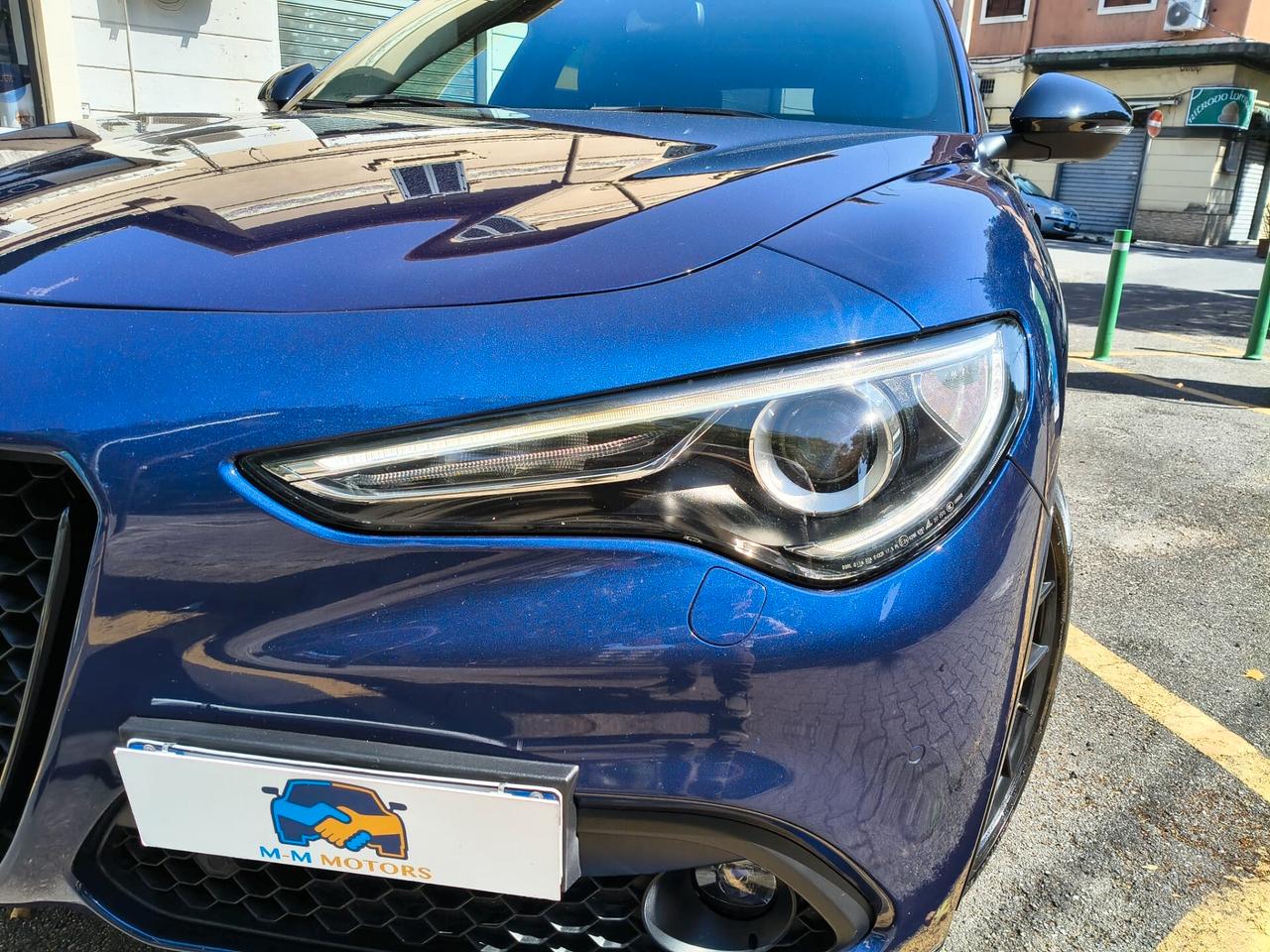 Alfa Romeo Stelvio 2.2 Turbodiesel 210 CV AT8 Q4 B-Tech