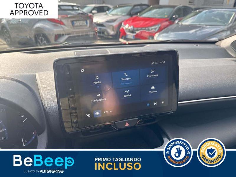 Toyota Yaris Cross 1.5H TREND FWD 116CV E-CVT