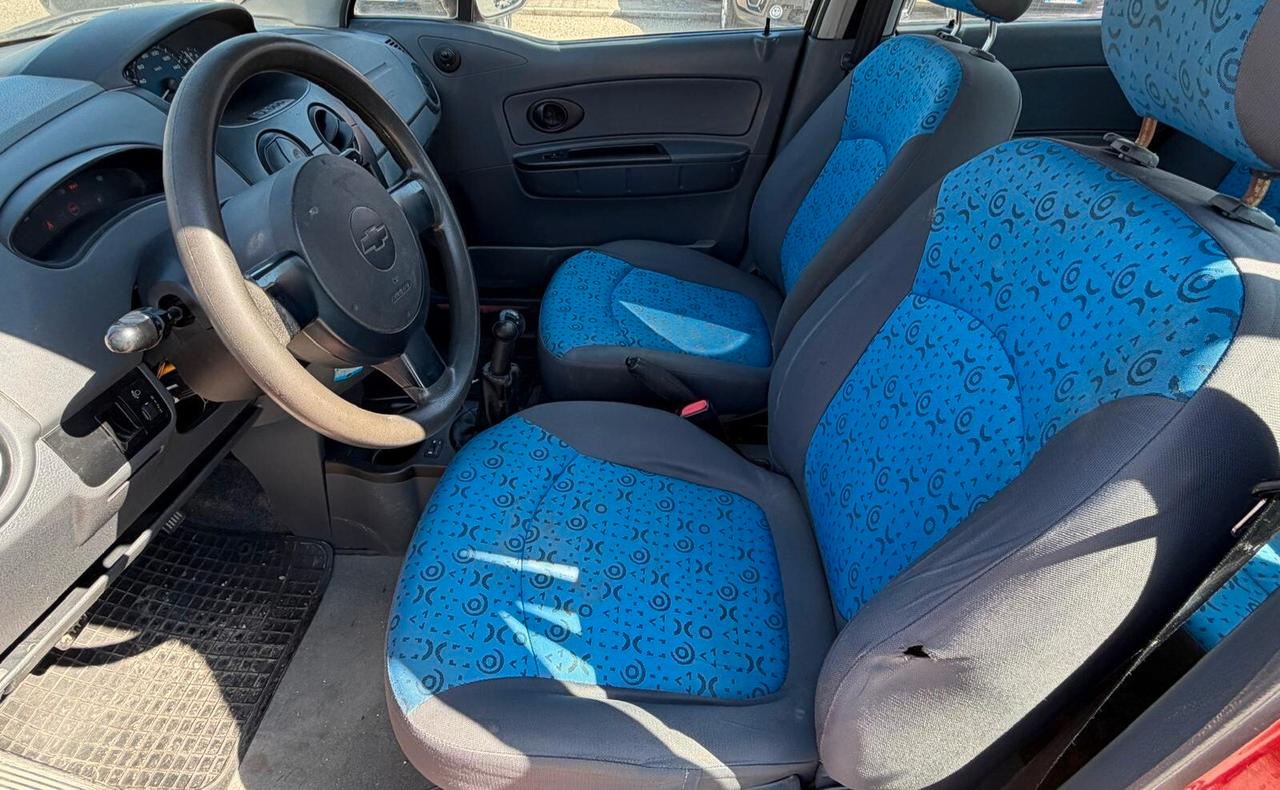 Chevrolet Matiz 800 SE Chic GPL Eco Logic