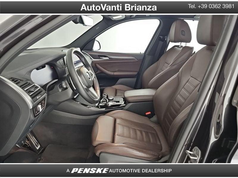 BMW X3 X3 xdrive M40d mhev 48V