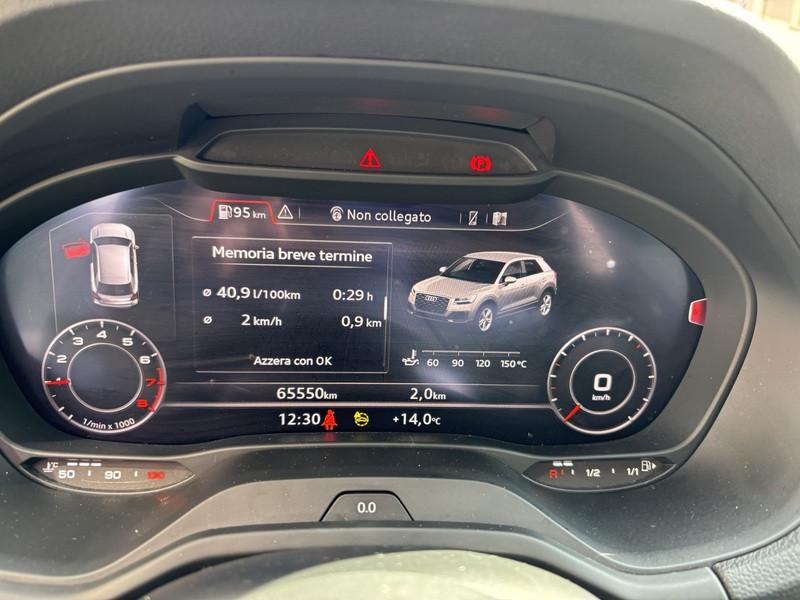 Audi Q2 30 1.0 tfsi Admired TETTO-NAVI-CAM-18"