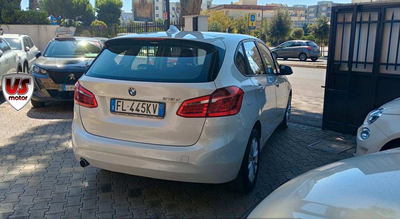 BMW 216d 1.5 TDI-PREZZO PROMO!