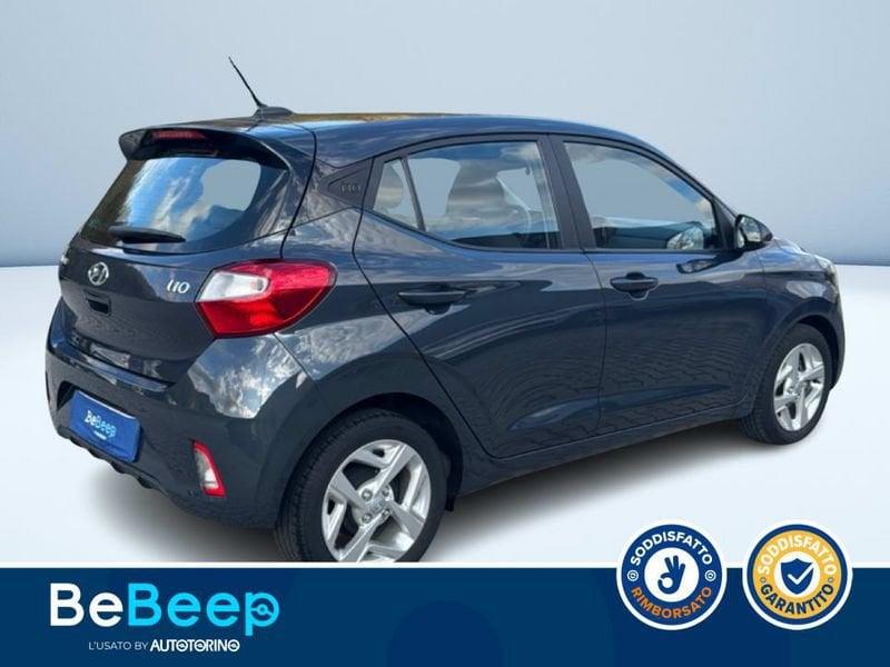 Hyundai i10 1.0 MPI TECH CONNECT PACK AT