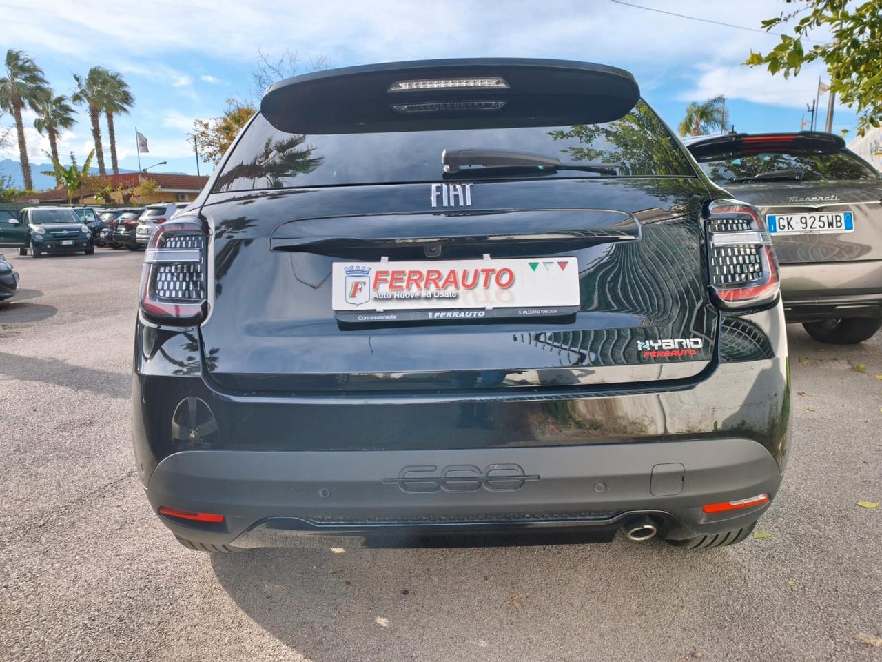 Fiat 600 Hybrid 100CV DCT LA PRIMA