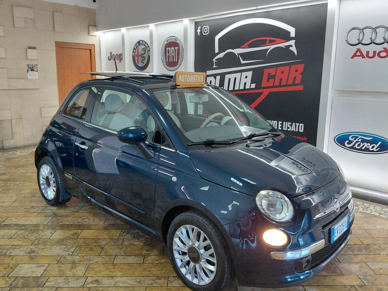 Fiat 500 1.2 CAMBIO AUTOMATICO SOLI 56000KM