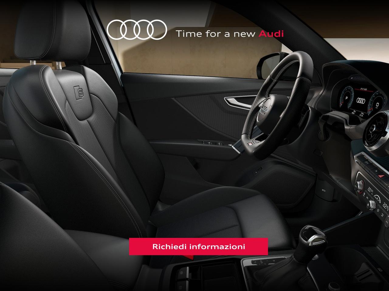 Audi Q2 40 2.0 tfsi identity black quattro s-tronic