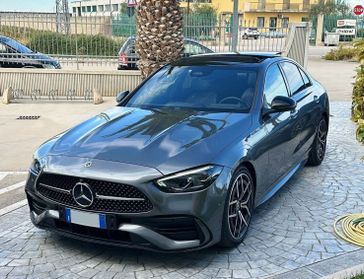 Mercedes-Benz C 300 d mhev Premium Plus 4matic Aut. TETTO-NAVI-PELLE