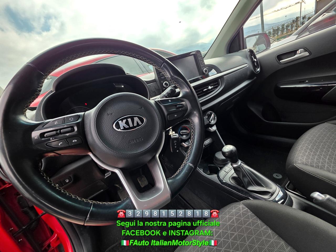 Kia Picanto 1.0 12V GPL 5 porte X Line