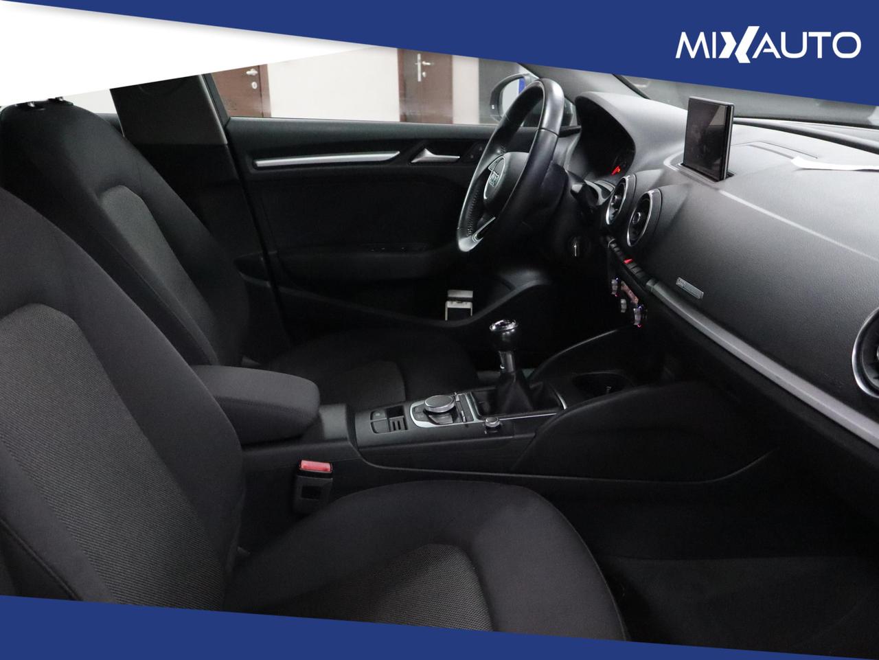 AUDI A3 Sportback 1.6 TDI 116cv Business EU6